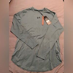 Mens TLF Micro mesh long sleeve
